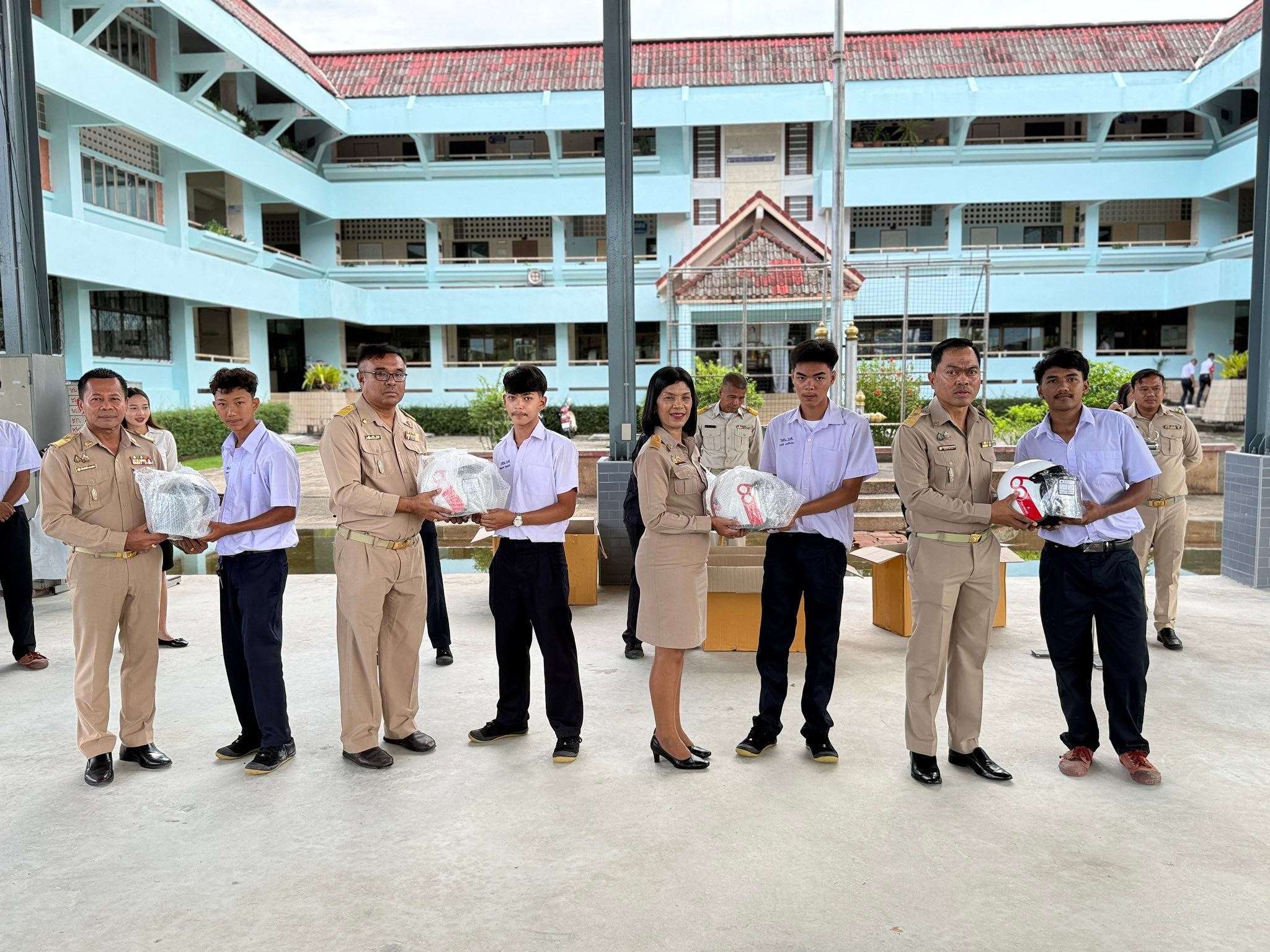 ประกาศผลการสอบคัดเลือกลูกจ้างชั่วคราว ตำแหน่ง พนักงานทั่วไป